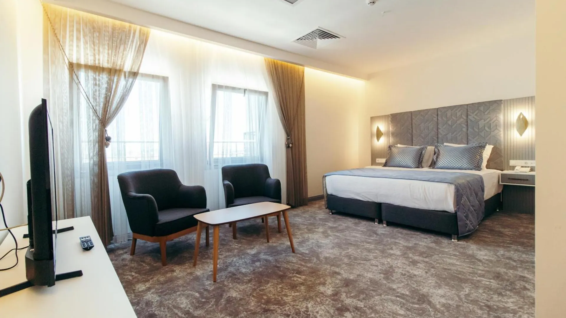 ****  Ck Farabi Hotel Ankara Turkey