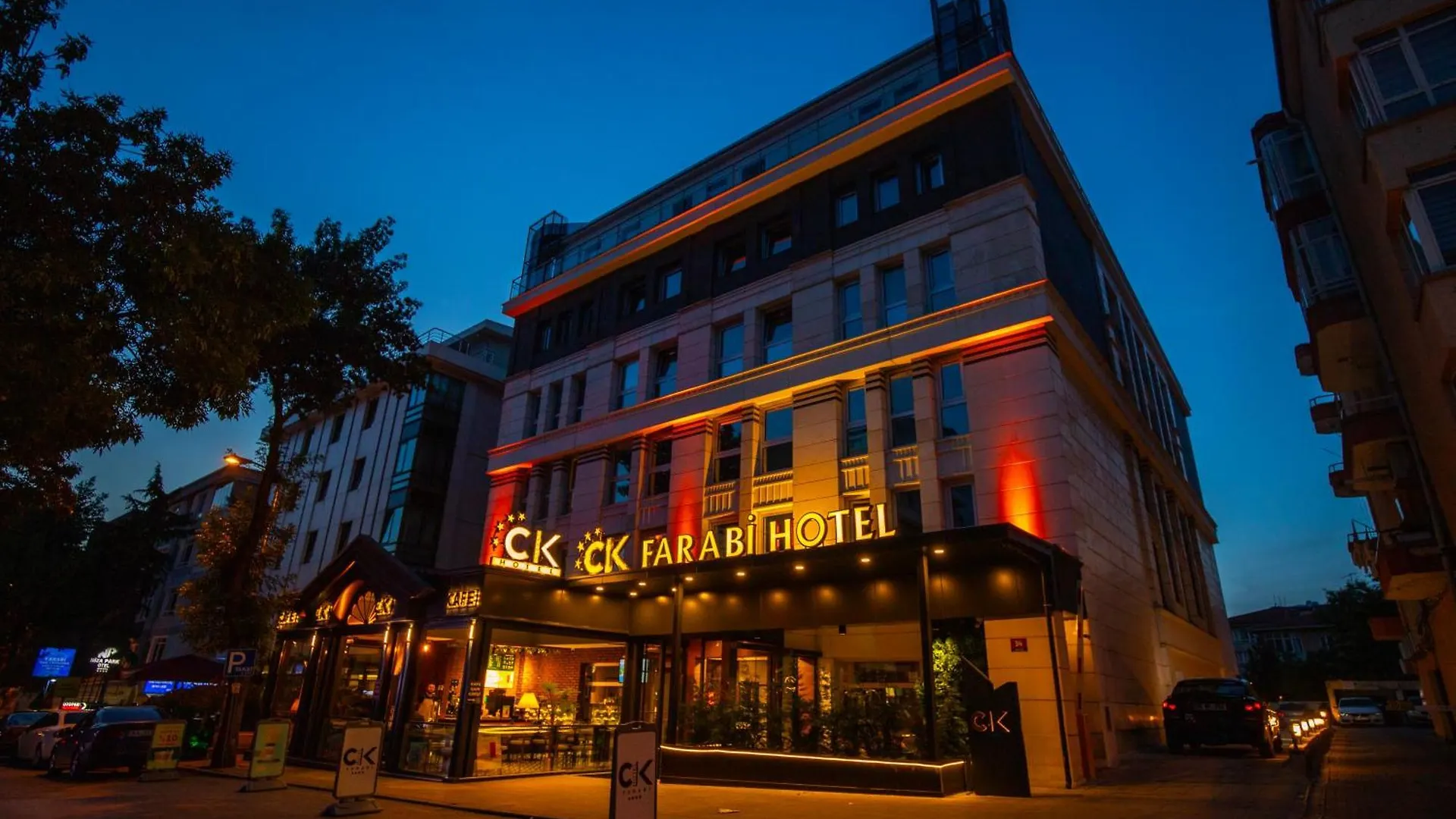 ****  Ck Farabi Hotel Ankara Turkey