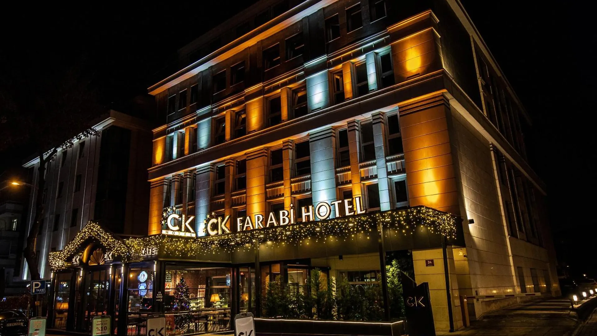 Ck Farabi Hotel location